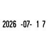 Trodat Printy 4820 STAMP, ISO Option, 4 mm, black