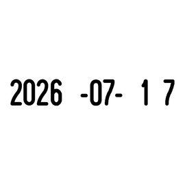 Trodat Printy 4820 STAMP, ISO Option, 4 mm, black
