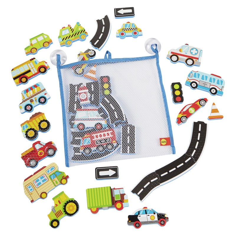 Alex Bath Beep Beep Stickers in The Tub Bath Toy