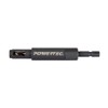 POWERTEC Shelf Pin Jig with 1/4" Self Pin Bit, Self