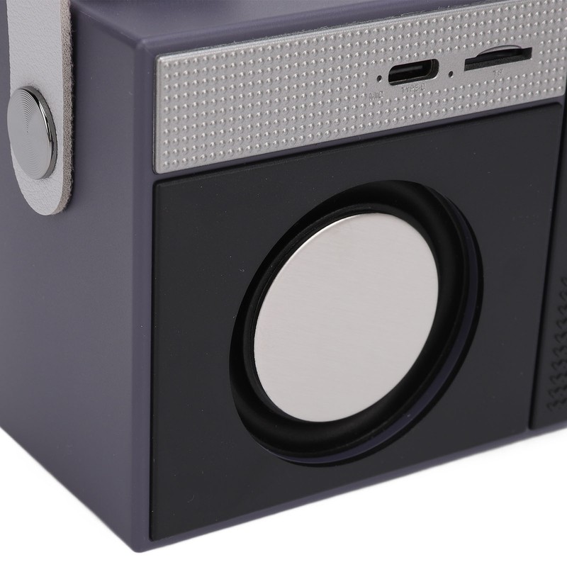Bluetooth Speaker 5W Stereo Sound Modern Cute Pixels Style Portable
