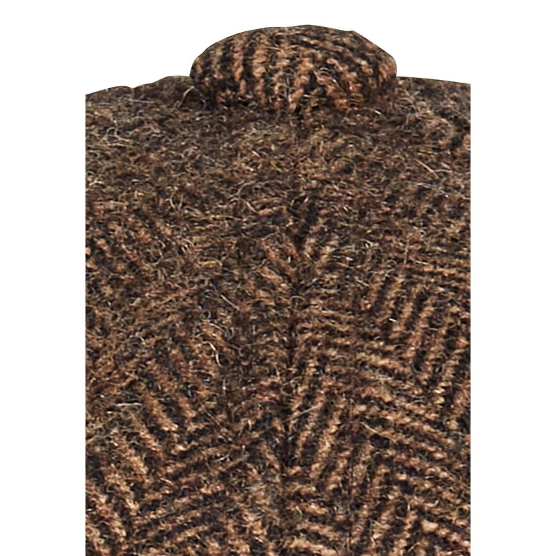 camel active Men's Flat Cap with Cotton Lining, brown