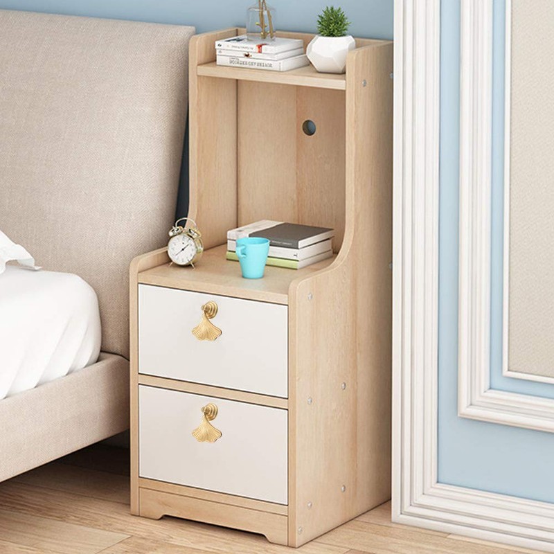 Geenite Furniture Knob Handles Golden Drop Pendant Pull Handle Fashion