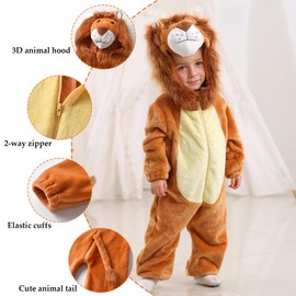 TONWHAR Kids' And Toddlers' Costumes Outfit Animal Onesie Cosplay Costume Baby Romper Jumpsuit