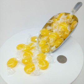 Sugar Free Lemon Hard Candy 1 pound sugar free candy 80 pieces of candy