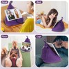 Tioncy Book Holder for Reading Beanbag Stand Tablet Pillow Tablet
