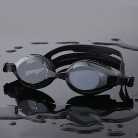 Men's Adult Swimming Goggles for Water Play Women's LF547 Blue [Pouch] 30ea