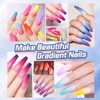 78Colors Pigment Powder for Nails DIY Ombre & Bold Manicure-Set2
