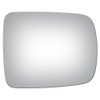 Burco 3769 Convex Passenger Side Replacement Mirror Glass for 2003-2011