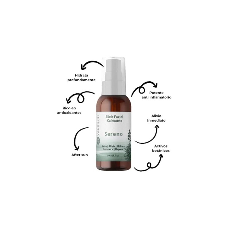 Valchini Elixir Facial Calmante Sereno 50mL