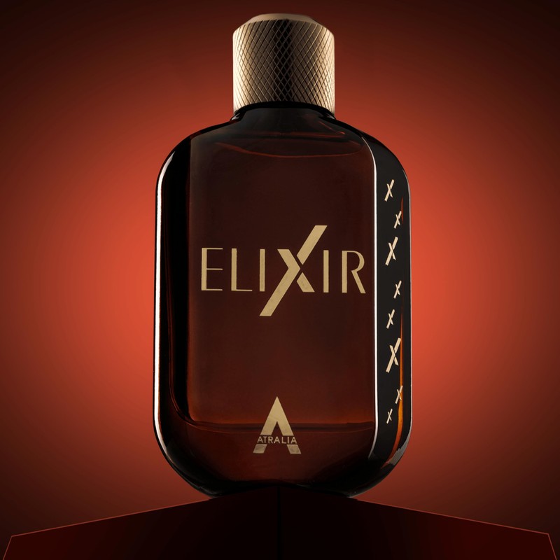 Atralia Elixir Eau de Parfum 100ML | Fresh Amber Woody
