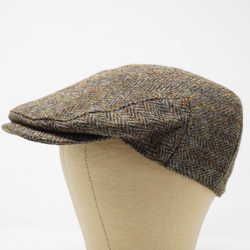 Borges & Scott Nevis Flat Cap - 100% Handwoven Wool