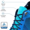 Leazy Round Elastic Laces For Hooking On, Rubber Shoelaces Without