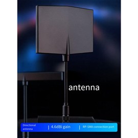 Lyaciomn Bandit Moxon Antenna 915/868MHz Directional Antenna RP-SMA T-Antenna High Gain High Efficiency Antenna