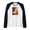 Saint Jerome Painting Raglan Baseball Tee