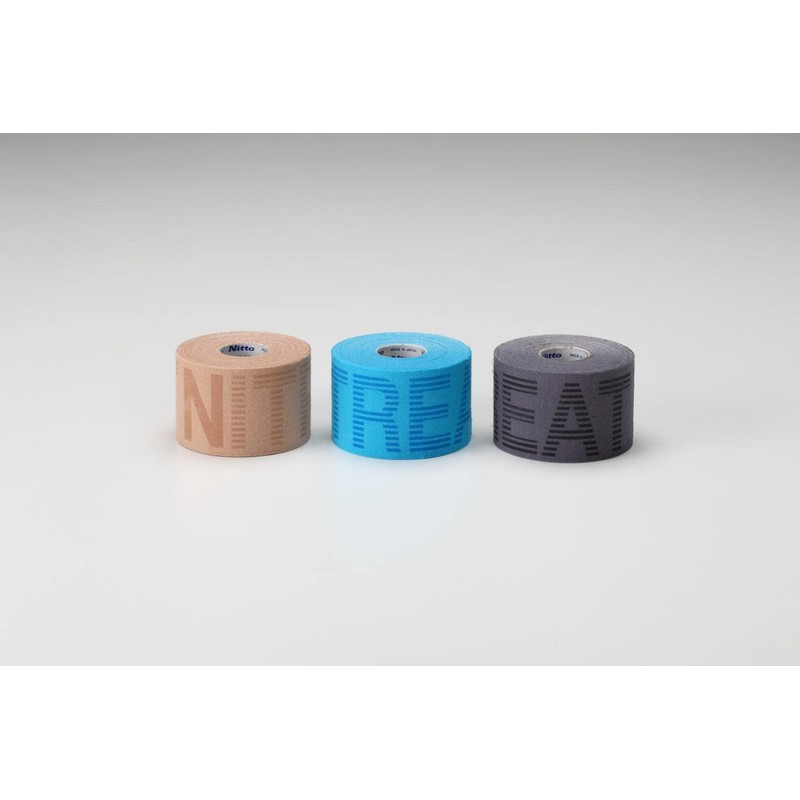 Nitoms NITREAT Kineloji PRO Muscle Support Tape, High Stretch Rate,