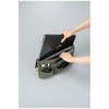 Kokuyo BIZRACK Bag-In Bag, Holds 13.3-inch Laptops, Horizontal, Green, Kaha-BRB130DG
