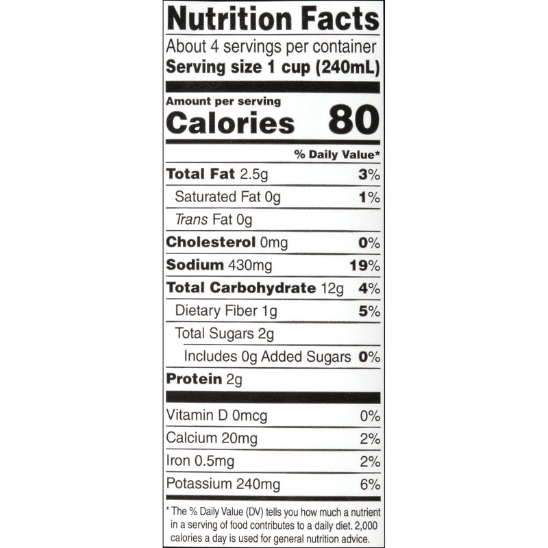 Imagine Portobello Mushroom Creamy Soup 32 fl. oz (Pack of