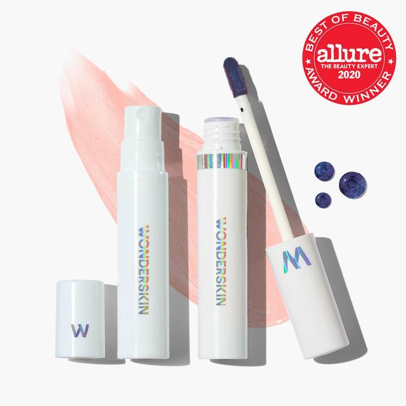 WONDER BLADING Peel & Reveal Lip Stain Kit:_Bella (mauve)