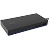 HP Elite USB-C (TPA-B01) HDMI, DisplayPort, Universal Docking Station (Renewed),