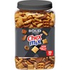 Chex Mix Bold Garlic and Herb Snack Mix, Snack Tub,