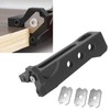 Woodworking Trimmer, Aluminum Alloy Manual Wood Planer with Ergonomic Handle,