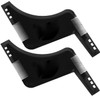 Timotech Peine para barba y gua modeladora de corte para hombre  Accesorio para modelar barba y cuidado de cabello facial  Set de cuidado del cabello 