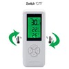 Digital WTC200 Wireless Thermostat Plug-in Temperature Controller Outlet, Remote temp