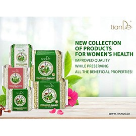 tianDe 61914 Hygienic Sanitary Pads "Jade Freshness", Pack of 20, Female Health: Daily Protection