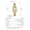 Reloj De Mujer Original Impermeable Moda Dorado