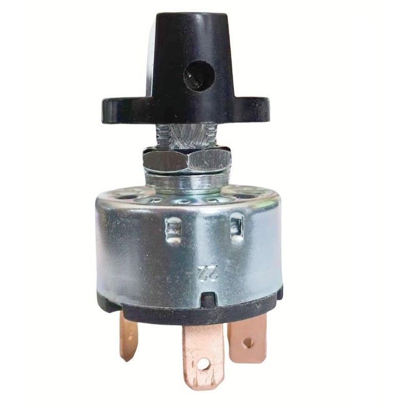 MTDELE Rotary Switch 4 Position 3 Speed Fan Switch 5