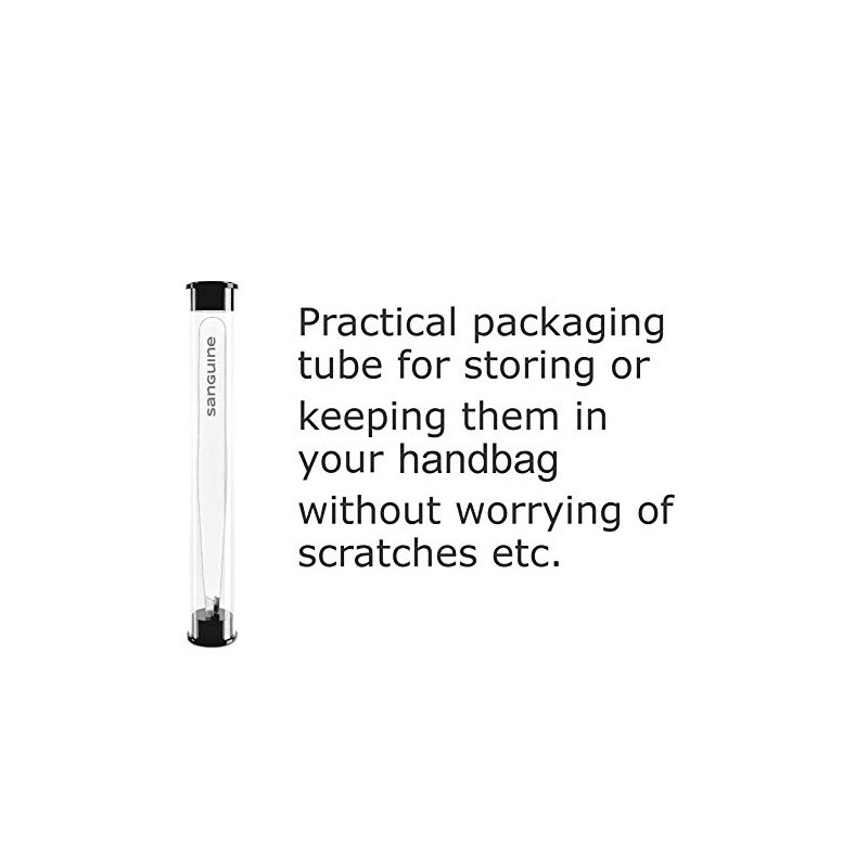 Professional Hair Tweezers Slant Tip, Eyebrow Tweezers, Facial Hair Removal