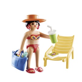 Playmobil - Special Plus Sunbather with Lounge Chair