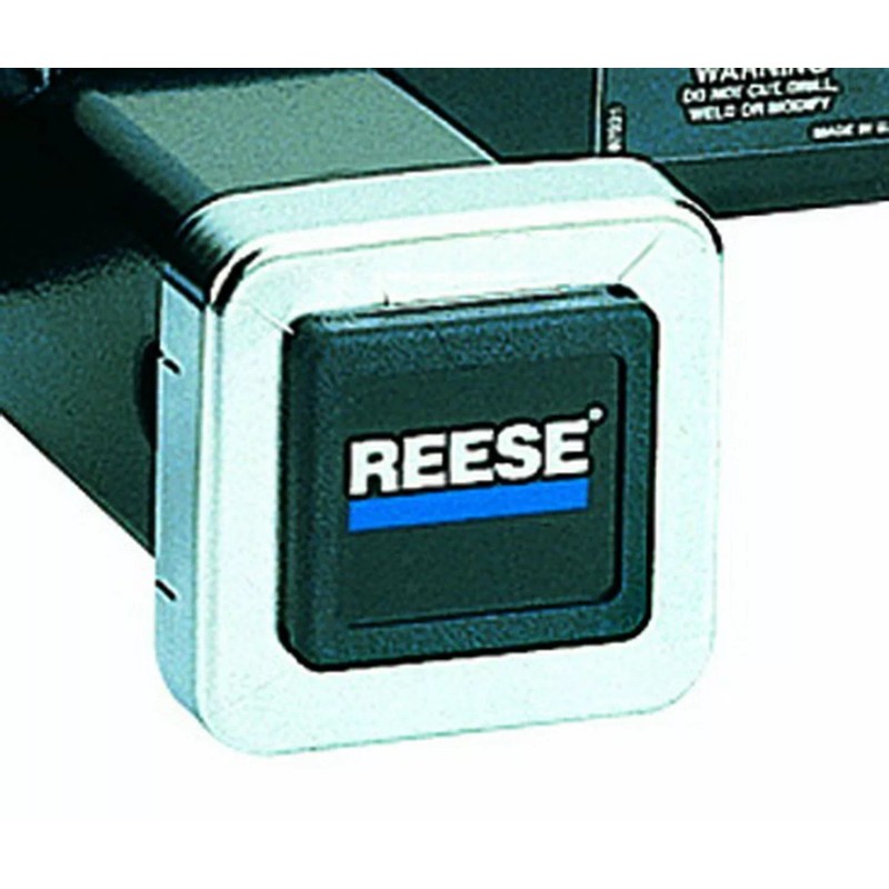 Reese Receiver Tube Trailer Hitch Box Plug Cover 2 inch