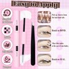Brown Lash Clusters Kit Dark Brown Eyelash Clusters Gently Fluffy