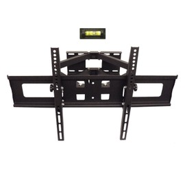 LCD LED TV Wall Mount 32" ~ 70", Full Motion Dual Arm Tilt Swivel, Hold up to 88lb, VESA up to 600mm (W) x 400mm (H)