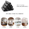 3.5 Gallon Trash Bags, 150 Count Small Trash Can Liners