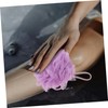 TOVINANNA 4pcs Exfoliating Bath Loofahs Soft Body Scrubber for Luxurious