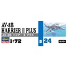 Hasegawa 1/72 US Marine Corps AV-8B Plus Harrier II Plastic