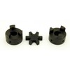 Replacement for 1" L075 Flexible 3-Piece L-Jaw Coupling Set &