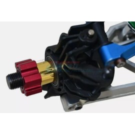 For Axial, For GPM GPM Harden Steel F/R CVD Joint +24mm+Alu 7075 Wheel Hex Hubs For TRAXXAS X-Maxx