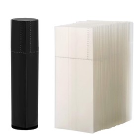 500Pcs Shrink Wrap for Lip Balm Tubes/Lip Gloss Tubes, Easy to Use, Make Products More Professional