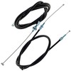 NICHE Push Pull Throttle Cable Set for for Honda XL250R