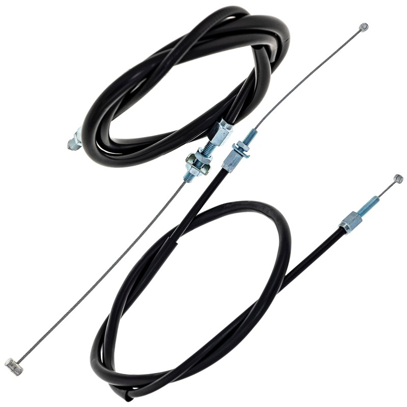 NICHE Push Pull Throttle Cable Set for for Honda XL250R