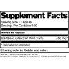 Barbasco (Mexican Wild Yam) - 450 mg (100 Capsules, ZIN:
