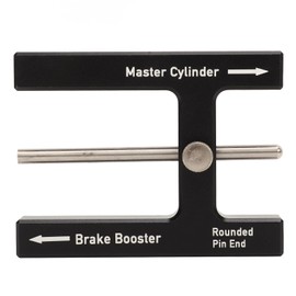 Brake Adjustment Tool Aluminium Alloy Brake Booster Master Cylinder Push Rod for Brake Booster with Adjustable Pin Adjust and Maintain Brake Booster Performance with This Tool