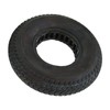 8in Rubber Solid Tires Flat Free Shock Absorption Explosion Proof