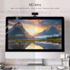 Webcam, 360 Degree Rotation 1080P Webcam For Pc Camera For