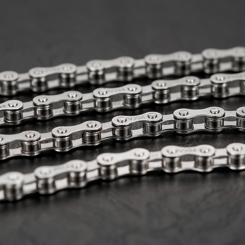 YBEKI 1-Way Bicycle Chain, 1/2 x 11/, 114 Links 3