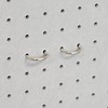 Perforated Board P25 Round Hook Insert, Set of 4, #